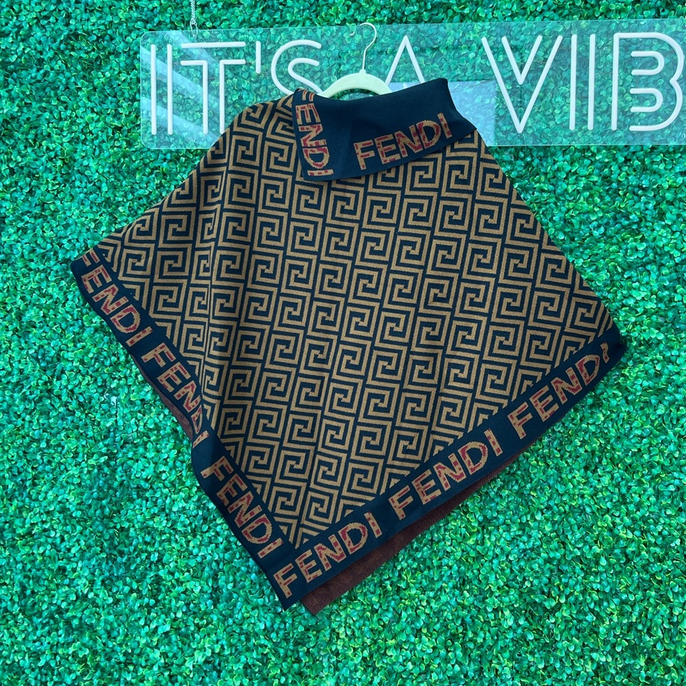 Fendi Poncho Top Knitwear CASHMERE